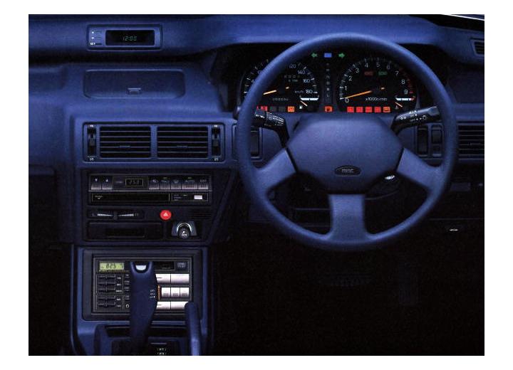 Technical specifications and characteristics for【Mitsubishi Galant VI】 - picture 3