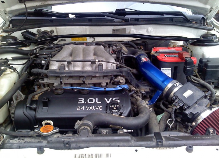Especificaciones técnicas de Mitsubishi Galant VII - picture 2