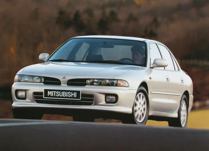 Especificaciones técnicas de Mitsubishi Galant VII - picture 1