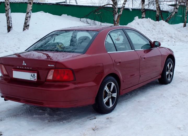 Technical specifications and characteristics for【Mitsubishi Galant VIII Restyling】 - picture 2