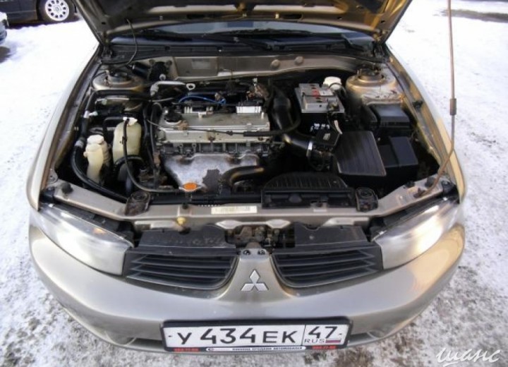 Technical specifications and characteristics for【Mitsubishi Galant VIII Restyling】 - picture 4