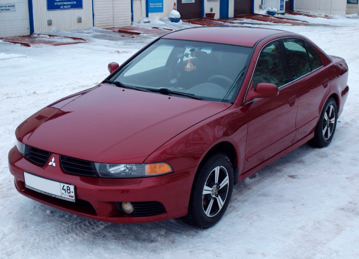 Technical specifications and characteristics for【Mitsubishi Galant VIII Restyling】 - picture 1