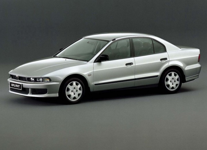 Caractéristiques techniques de Mitsubishi Galant VIII - picture 1