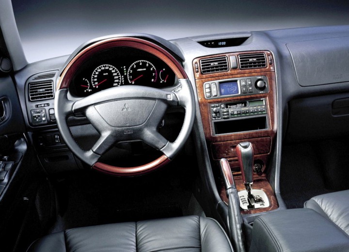 Caractéristiques techniques de Mitsubishi Galant VIII - picture 4