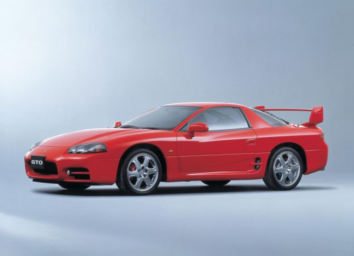 Technical specifications and characteristics for【Mitsubishi GTO (Z16)】 - picture 1