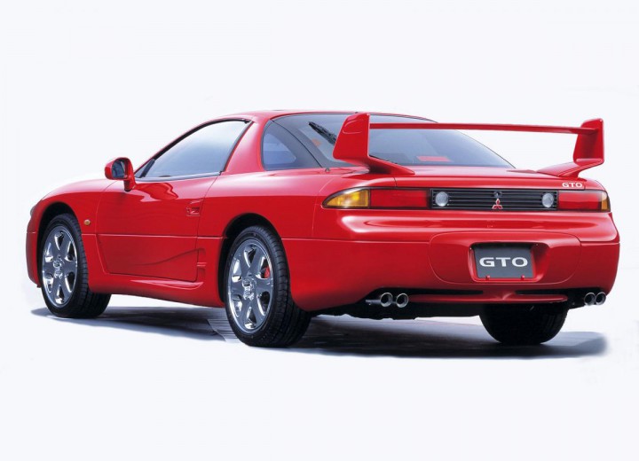 Technical specifications and characteristics for【Mitsubishi GTO (Z16)】 - picture 2