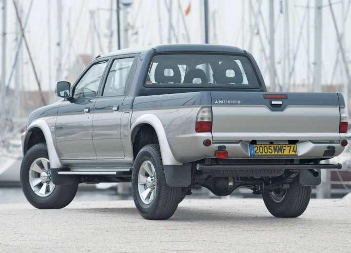 Especificaciones técnicas de Mitsubishi L 200 III Restyling - picture 4