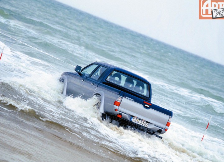 Especificaciones técnicas de Mitsubishi L 200 III - picture 4