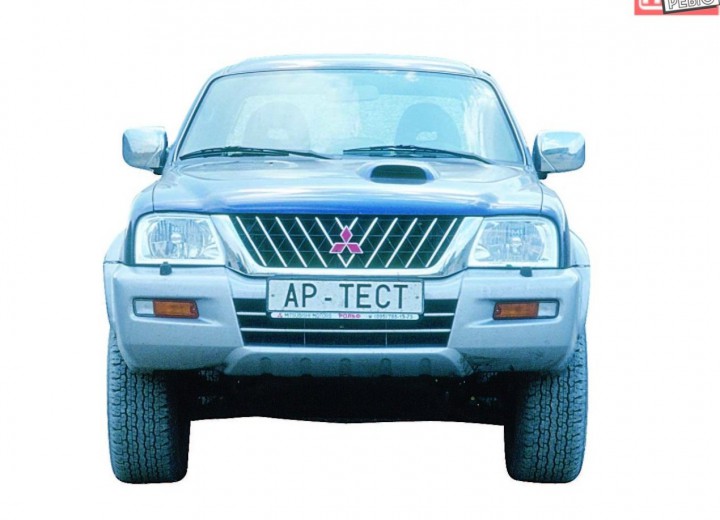 Especificaciones técnicas de Mitsubishi L 200 III - picture 2