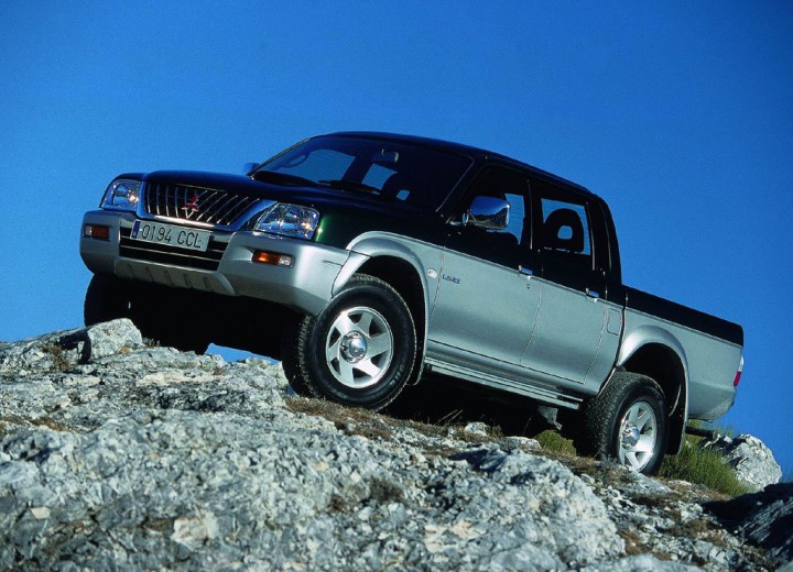 Especificaciones técnicas de Mitsubishi L 200 III - picture 1