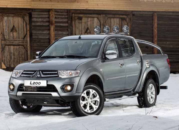 Especificaciones técnicas de Mitsubishi L 200 IV Restyling - picture 1