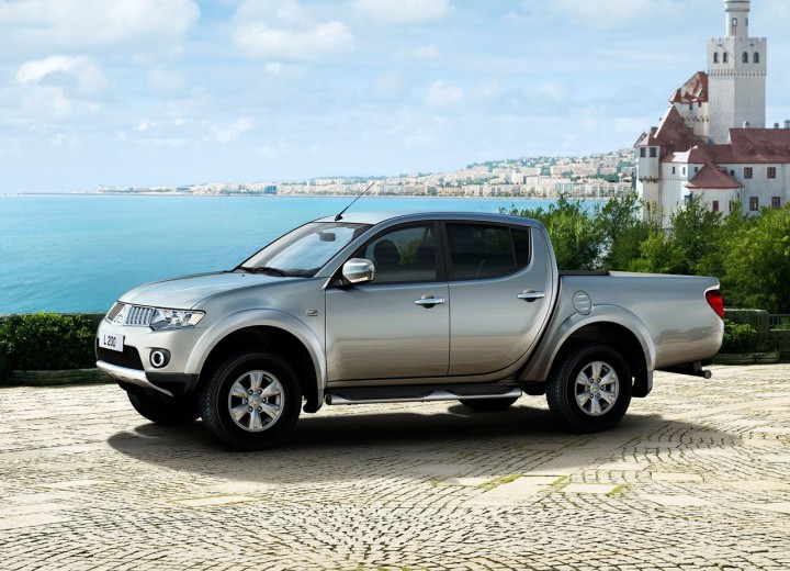 Especificaciones técnicas de Mitsubishi L 200 IV - picture 1