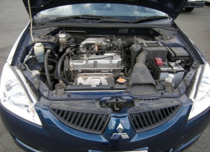 Технические характеристики о Mitsubishi Lancer Cedia - picture 6