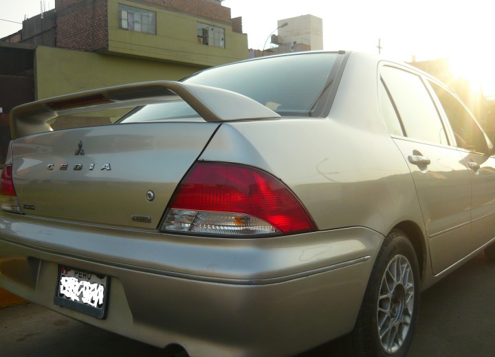 Технические характеристики о Mitsubishi Lancer Cedia - picture 3