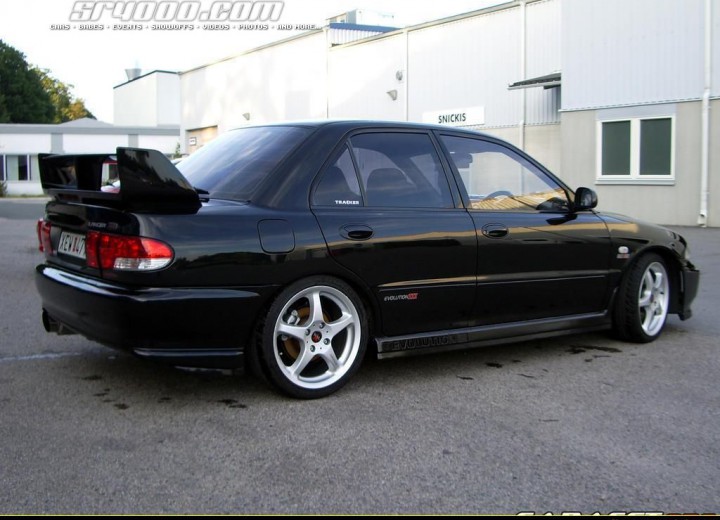 Технические характеристики о Mitsubishi Lancer Evolution III - picture 3