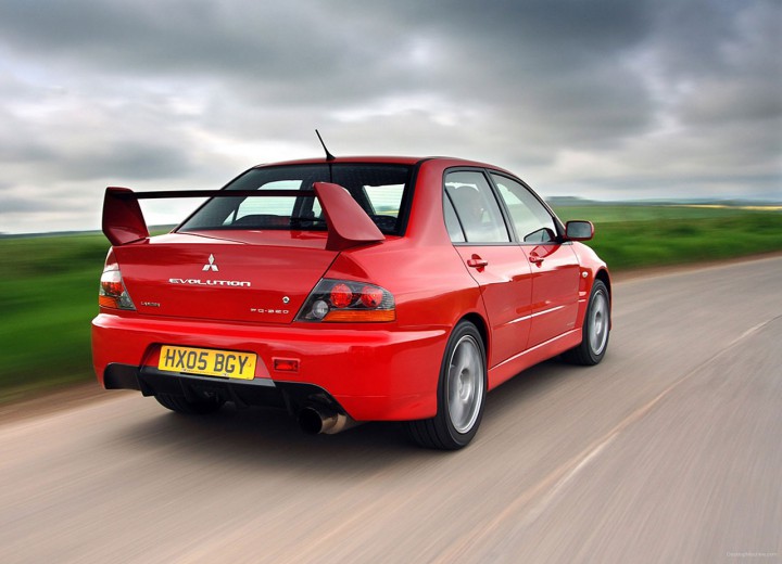 Технические характеристики о Mitsubishi Lancer Evolution III - picture 2