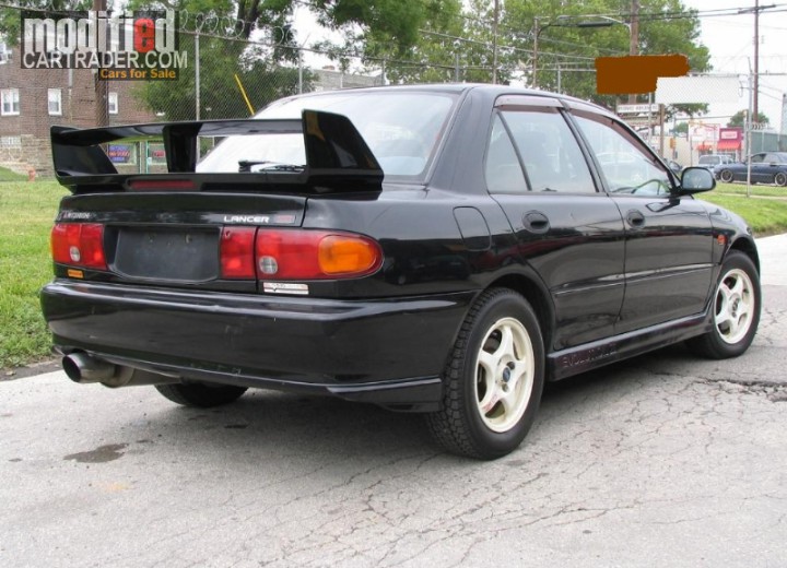 Технические характеристики о Mitsubishi Lancer Evolution III - picture 4