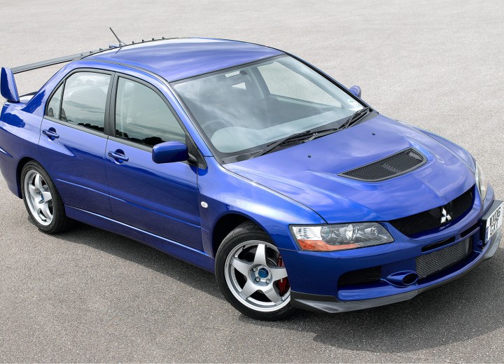 Технические характеристики о Mitsubishi Lancer Evolution IX - picture 2
