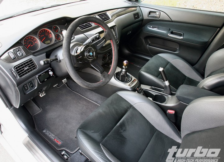 Технические характеристики о Mitsubishi Lancer Evolution IX - picture 4