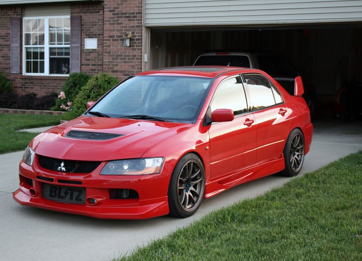 Технические характеристики о Mitsubishi Lancer Evolution IX - picture 1
