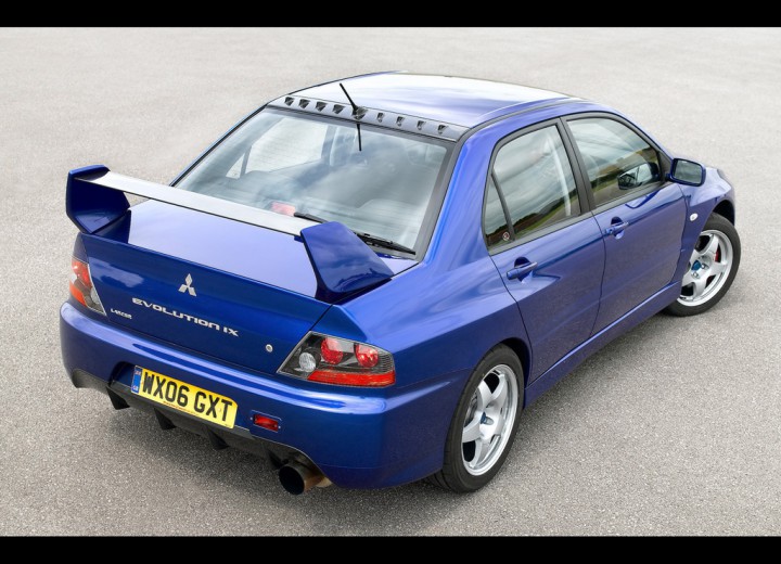 Технические характеристики о Mitsubishi Lancer Evolution IX - picture 3