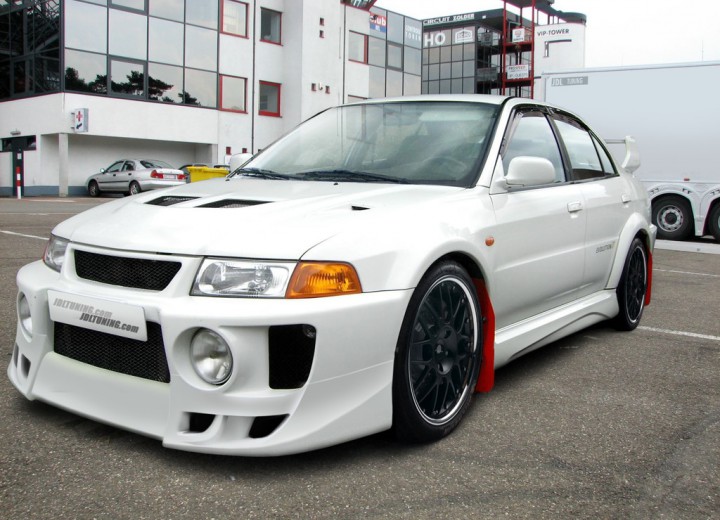 Технические характеристики о Mitsubishi Lancer Evolution V - picture 2