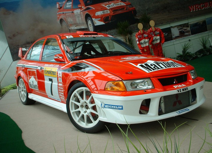 Технические характеристики о Mitsubishi Lancer Evolution VI - picture 1