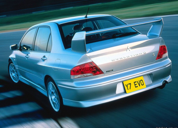Technical specifications and characteristics for【Mitsubishi Lancer Evolution VII】 - picture 5