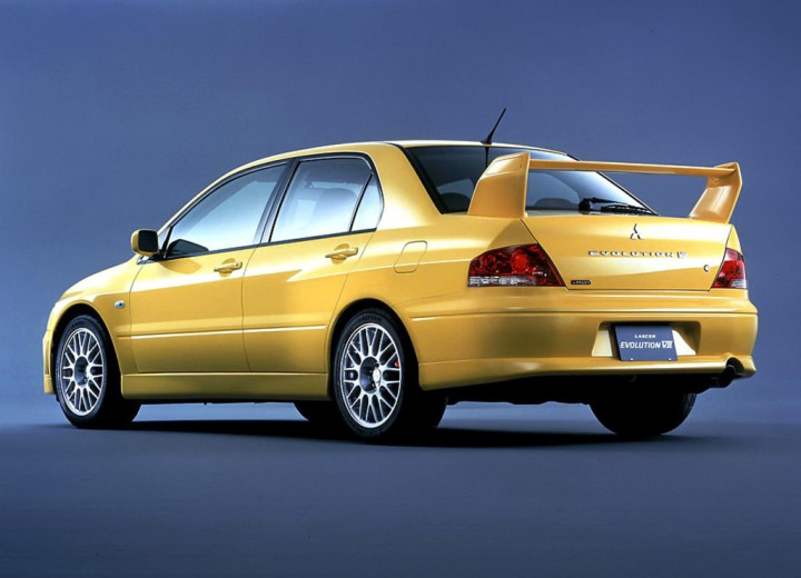 Technical specifications and characteristics for【Mitsubishi Lancer Evolution VII】 - picture 4