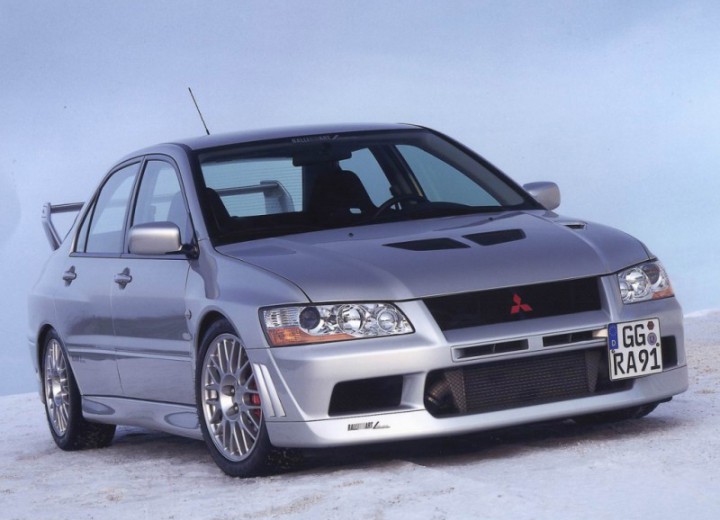 Technical specifications and characteristics for【Mitsubishi Lancer Evolution VII】 - picture 2