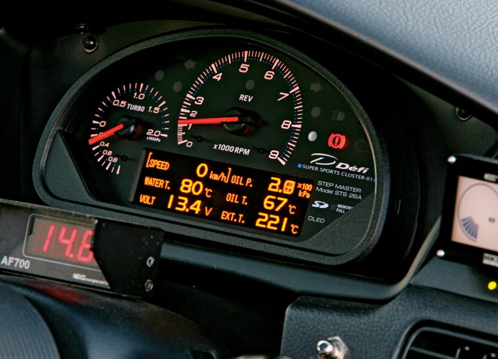 Технические характеристики о Mitsubishi Lancer Evolution VIII - picture 5