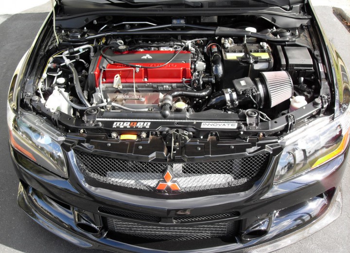 Технические характеристики о Mitsubishi Lancer Evolution VIII - picture 4