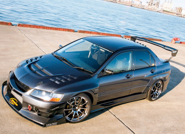 Технические характеристики о Mitsubishi Lancer Evolution VIII - picture 1