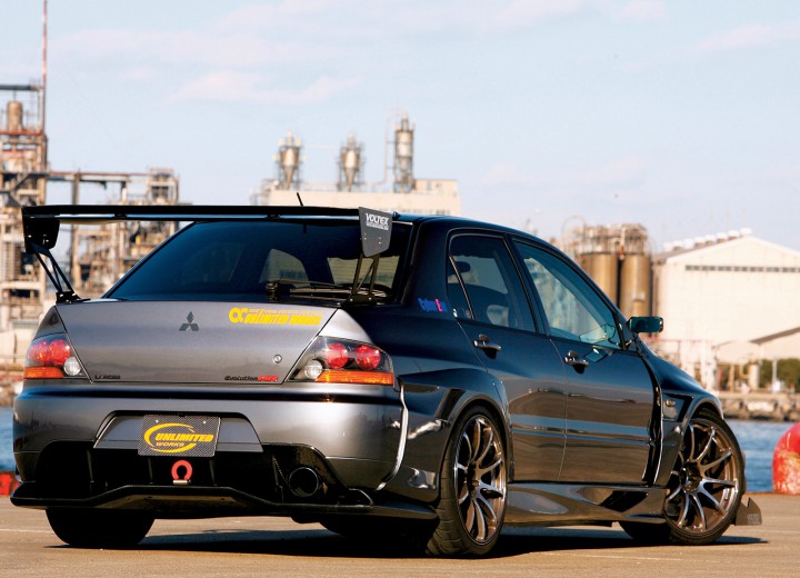 Технические характеристики о Mitsubishi Lancer Evolution VIII - picture 2