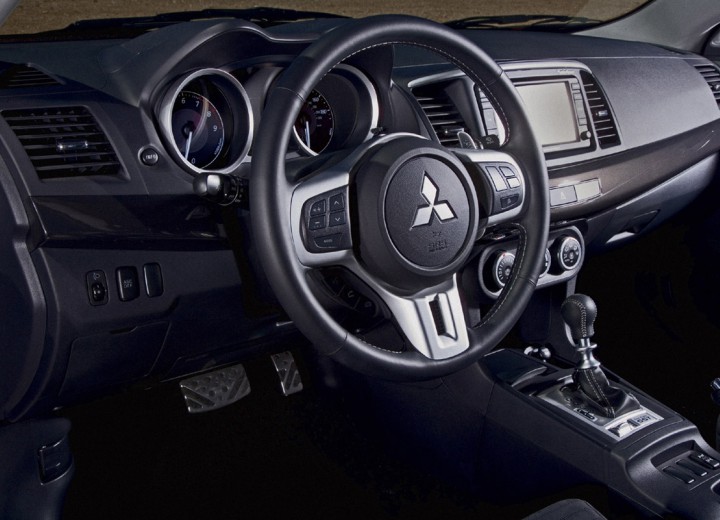 Технические характеристики о Mitsubishi Lancer Evolution X - picture 5