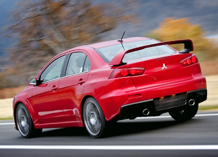 Технические характеристики о Mitsubishi Lancer Evolution X - picture 4