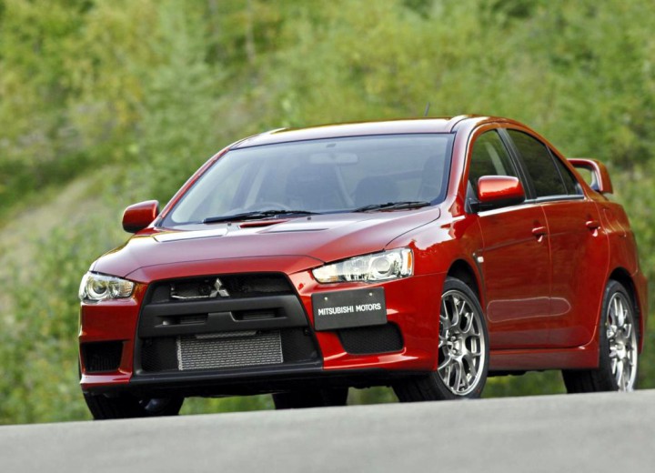Технические характеристики о Mitsubishi Lancer Evolution X - picture 1