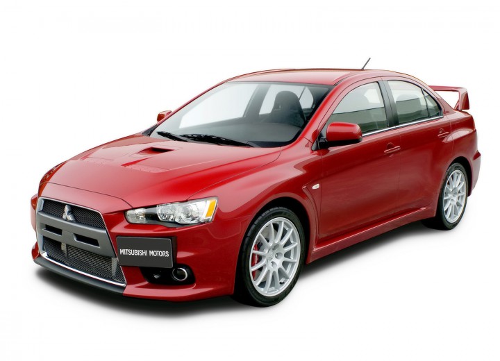 Технические характеристики о Mitsubishi Lancer Evolution X - picture 2