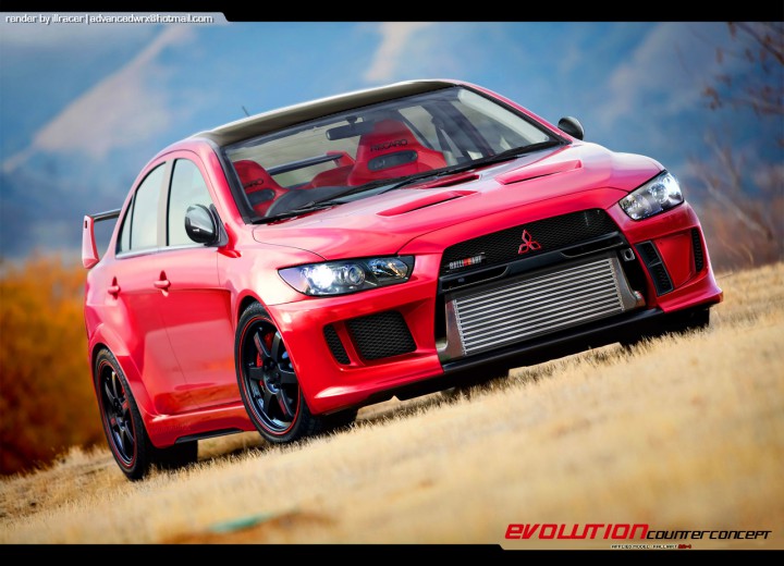 Технические характеристики о Mitsubishi Lancer Evolution X - picture 3