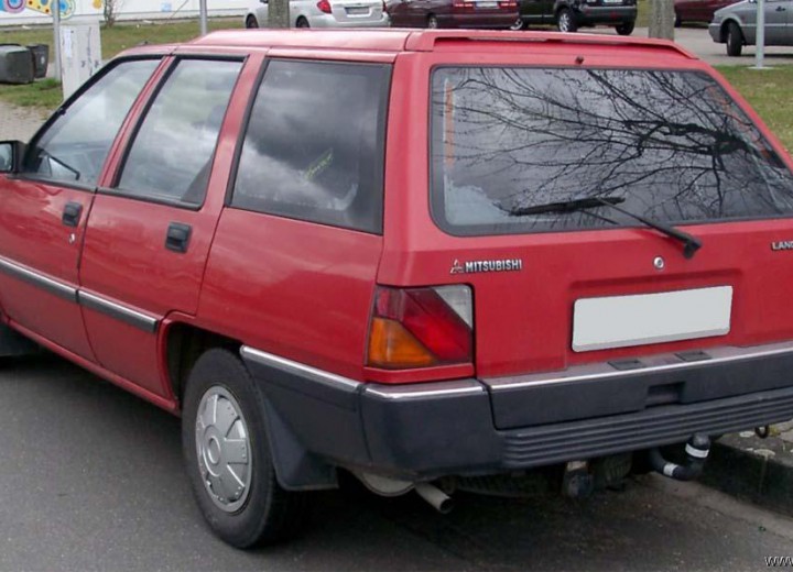 Технические характеристики о Mitsubishi Lancer III Wagon - picture 3