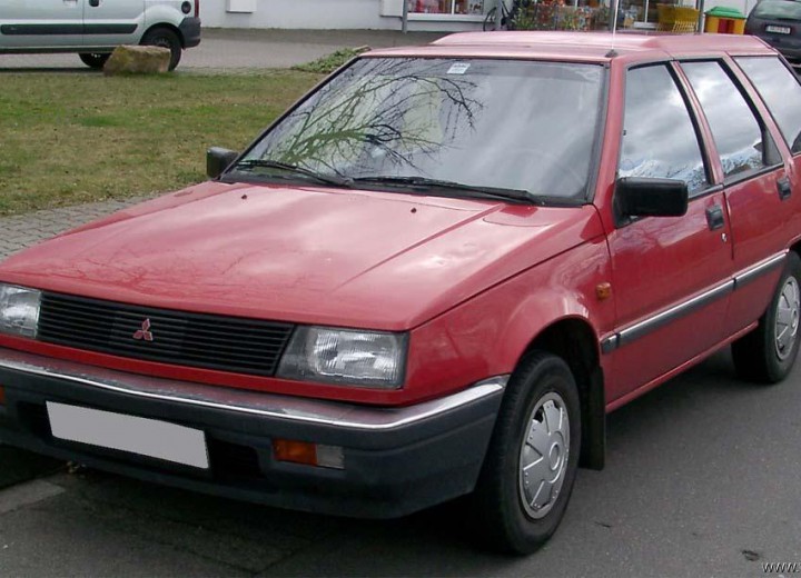 Технические характеристики о Mitsubishi Lancer III Wagon - picture 2
