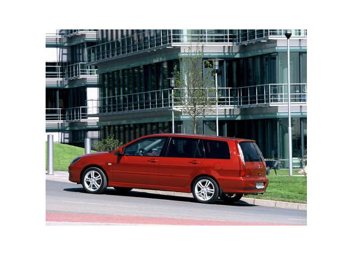 Технические характеристики о Mitsubishi Lancer IX Wagon - picture 4