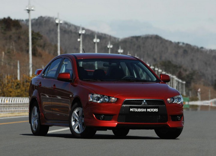 Технические характеристики о Mitsubishi Lancer IX - picture 2
