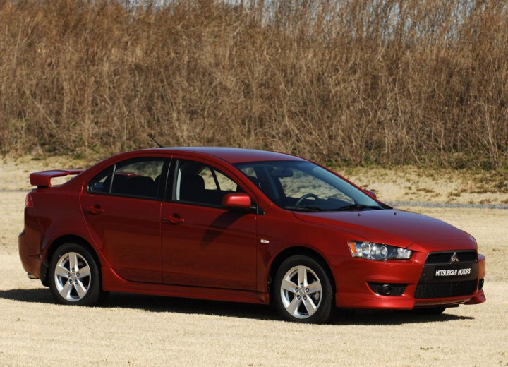 Технические характеристики о Mitsubishi Lancer IX - picture 1