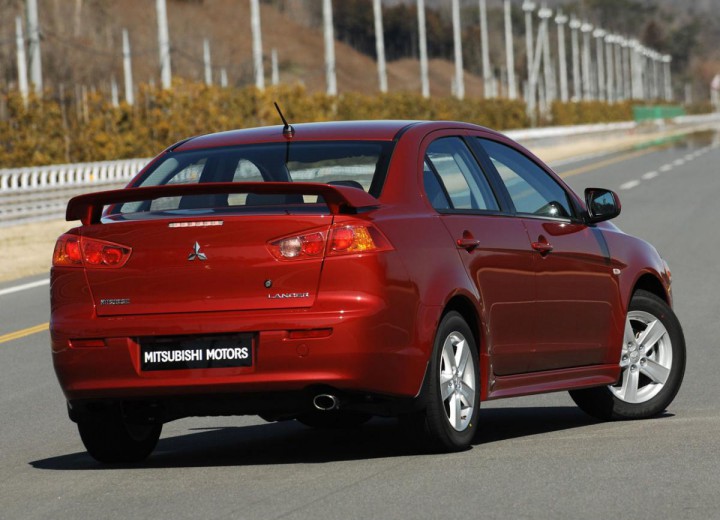 Технические характеристики о Mitsubishi Lancer IX - picture 3