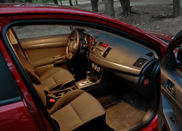 Технические характеристики о Mitsubishi Lancer IX - picture 4
