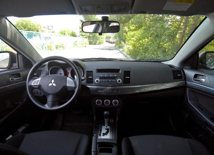 Технические характеристики о Mitsubishi Lancer IX - picture 5