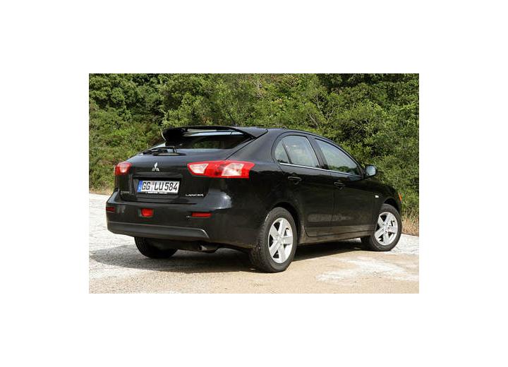 Технические характеристики о Mitsubishi Lancer Sportback X (GS44S) - picture 4