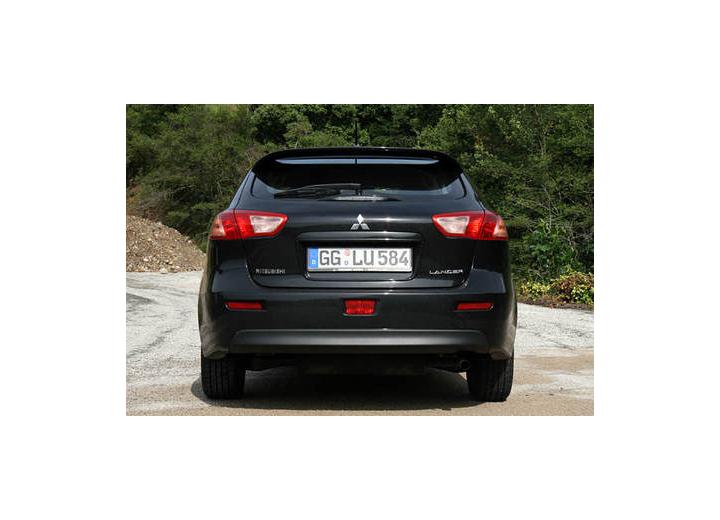 Технические характеристики о Mitsubishi Lancer Sportback X (GS44S) - picture 5