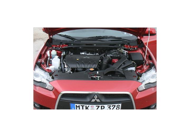 Технические характеристики о Mitsubishi Lancer Sportback X (GS44S) - picture 11